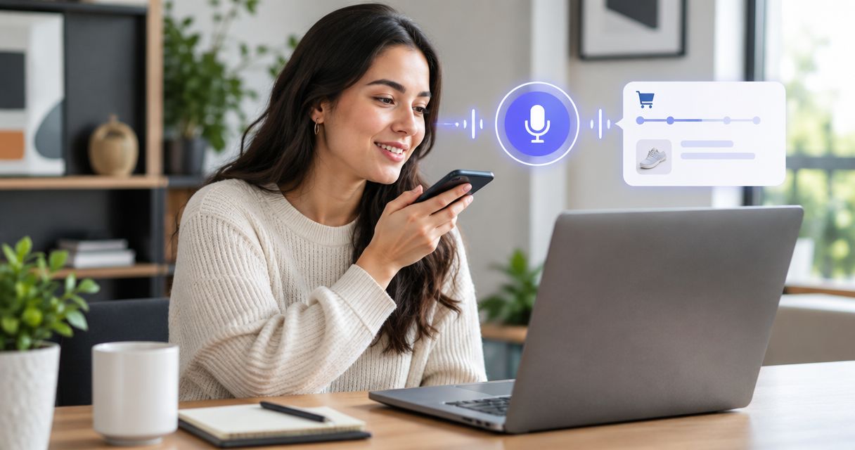 How does an AI voice agent recover abandoned Shopify carts?