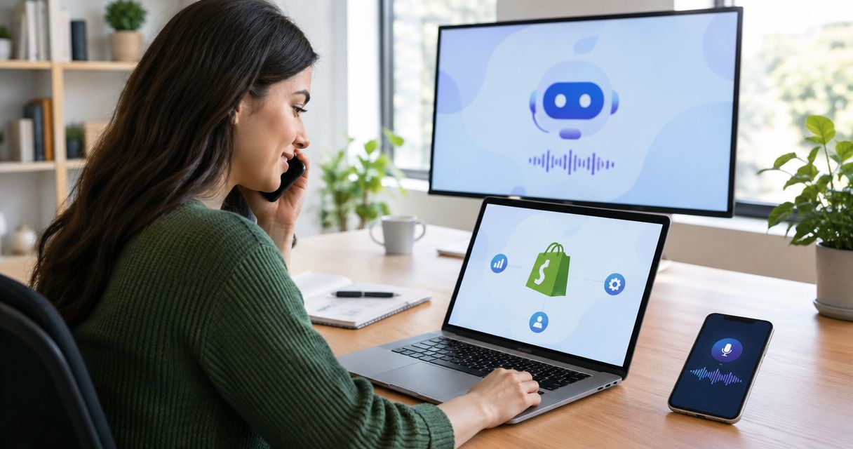Can AI phone agents integrate with Shopify without custom code?