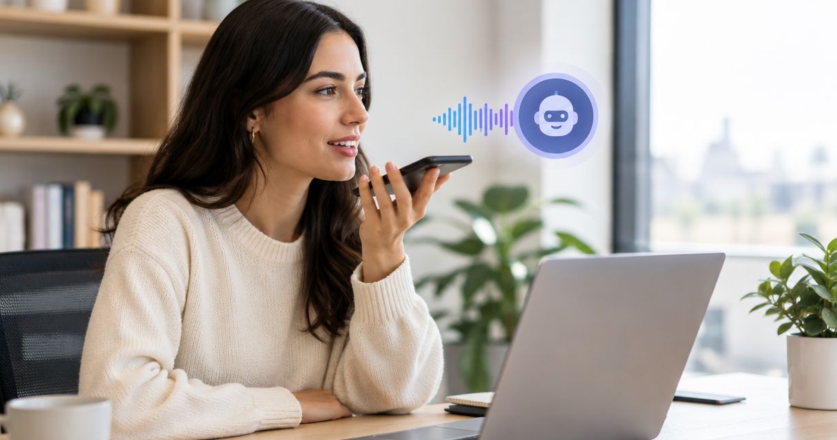 Can AI voice agents make outbound calls without sounding robotic?