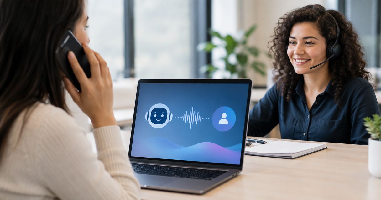 Can AI voice agents transfer calls to a human when needed?