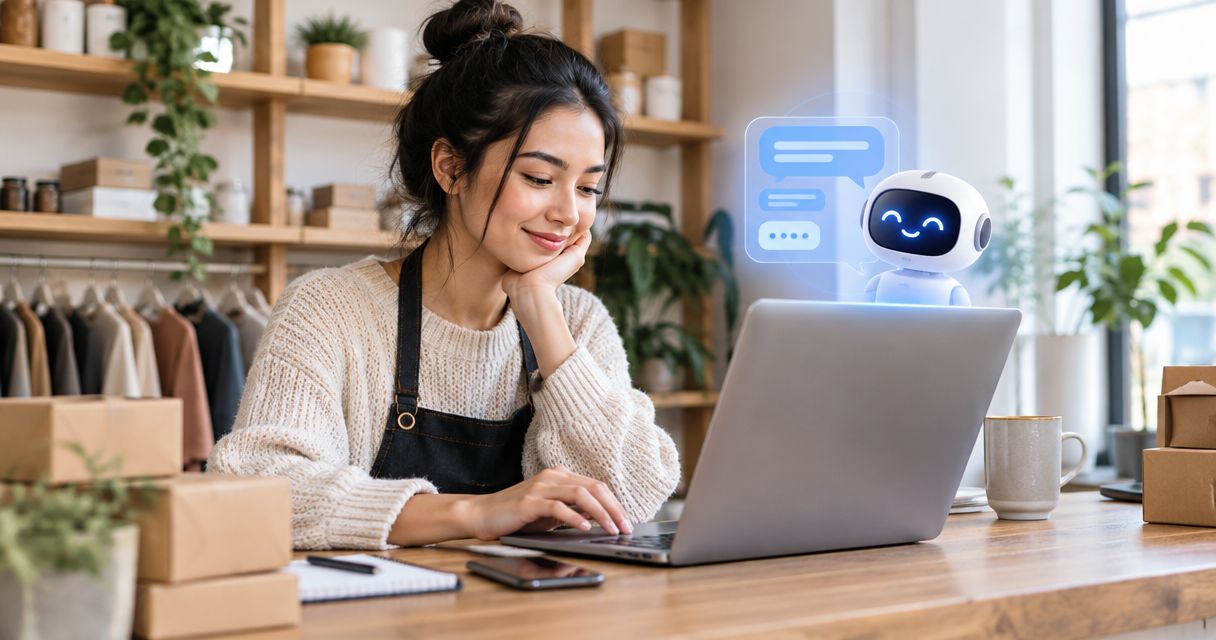 Is AI customer service software worth it for a one-person store?