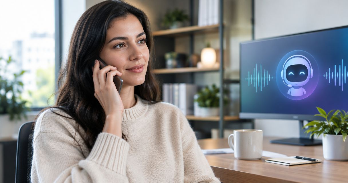 How long does an AI phone agent take to resolve a support call?