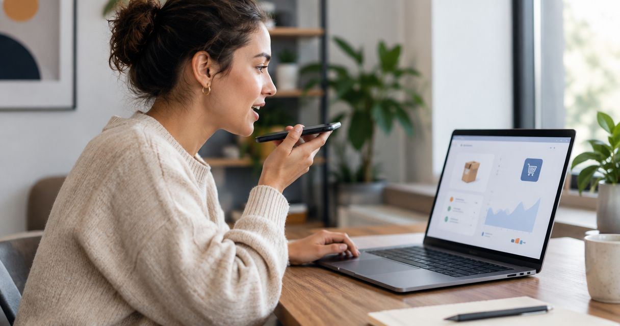 How accurate are AI voice agents at reading Shopify order data?