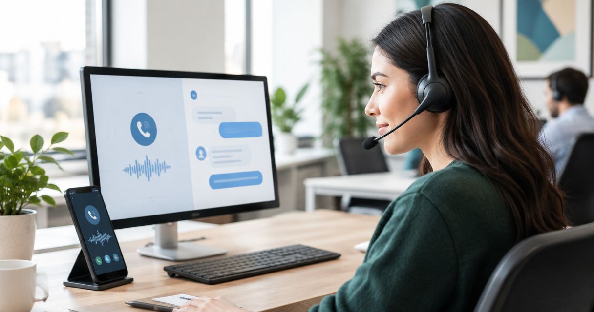 How much time does an AI phone agent save a support team?