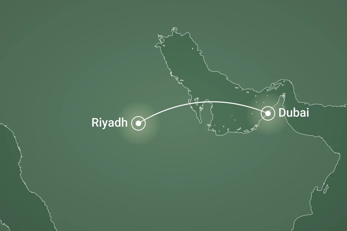 LXA opened in Riyadh, aligning with Saudi Arabia's bold development vision at a time when the Kingdom was leading nearly 40% of the Middle East's construction activity. This marked the latest chapter in our journey, and one that continues to grow.
