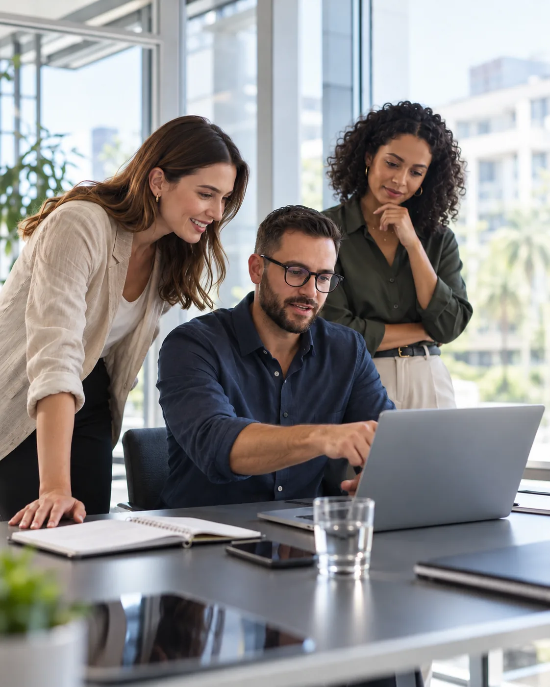 Embedded support across project teams