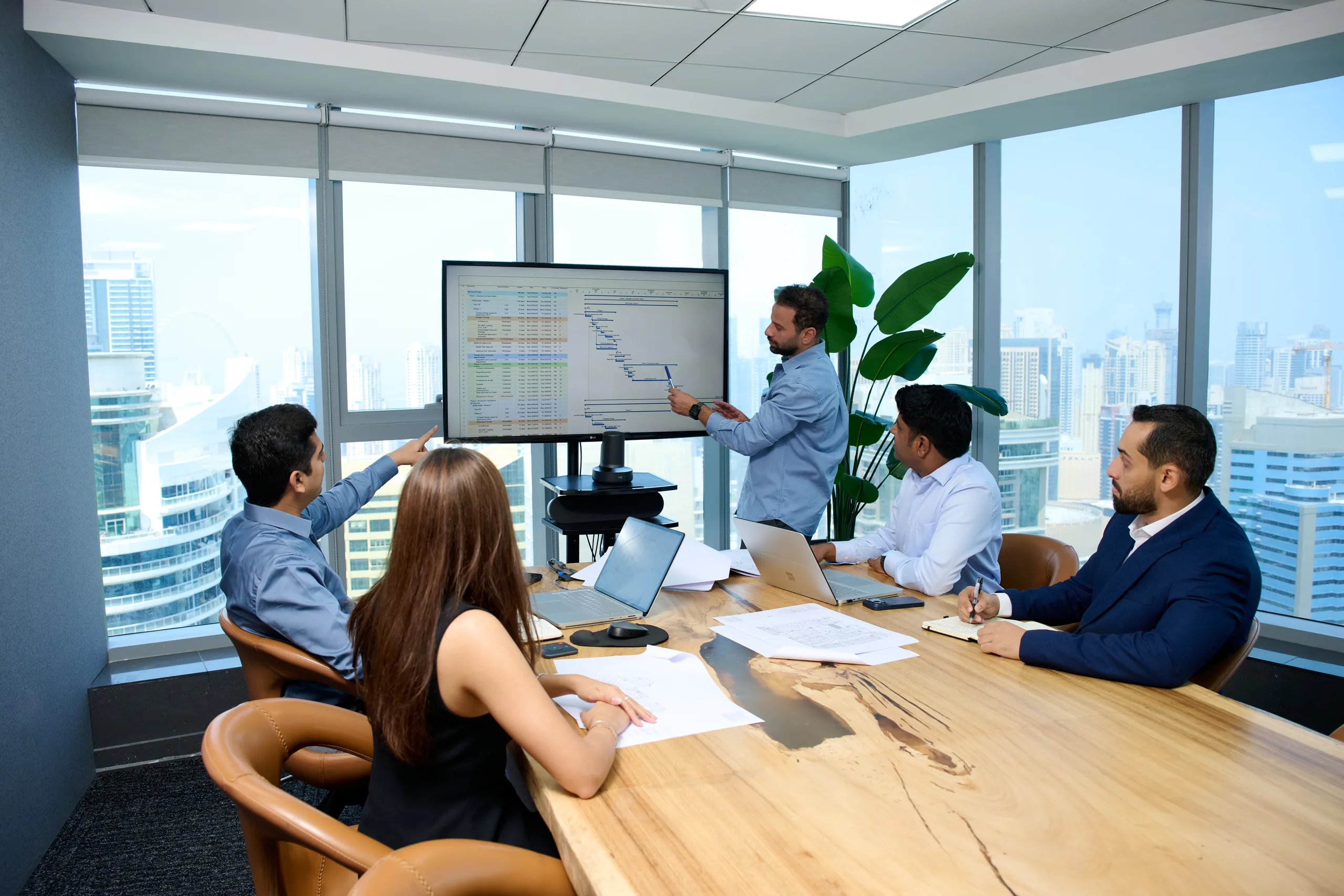 Coordinating multiple project workstreams
