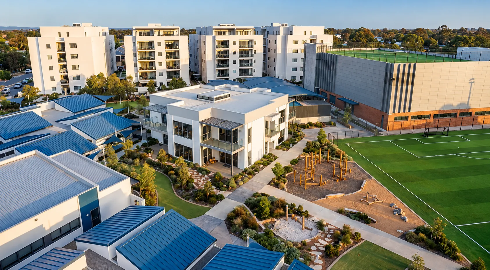 Supporting large-scale and multi-phase developments