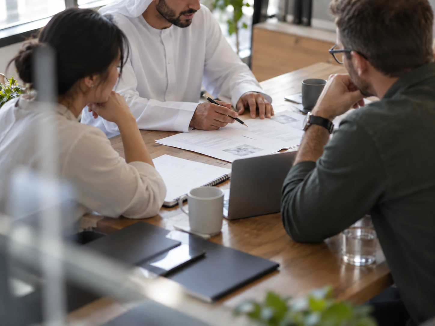 A client-side approach to early project advisory
