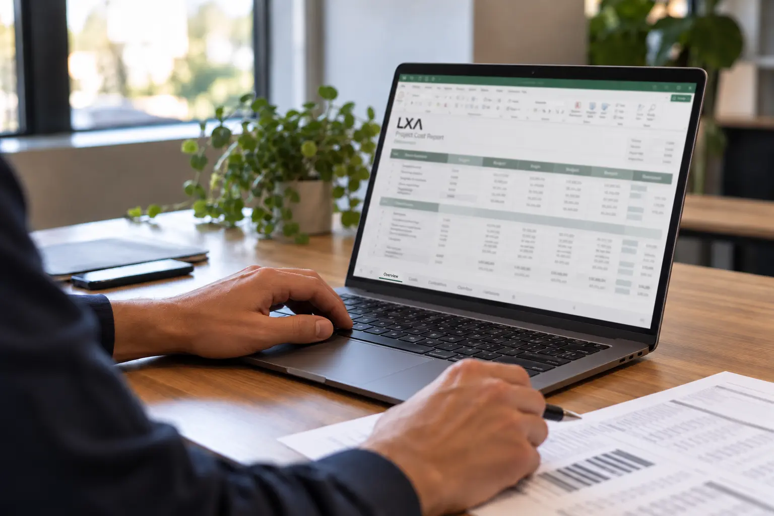 Managing project budgets and financial performance