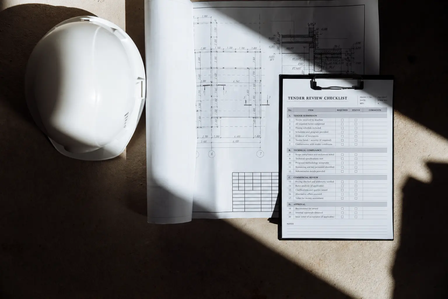 Supporting procurement and tender processes