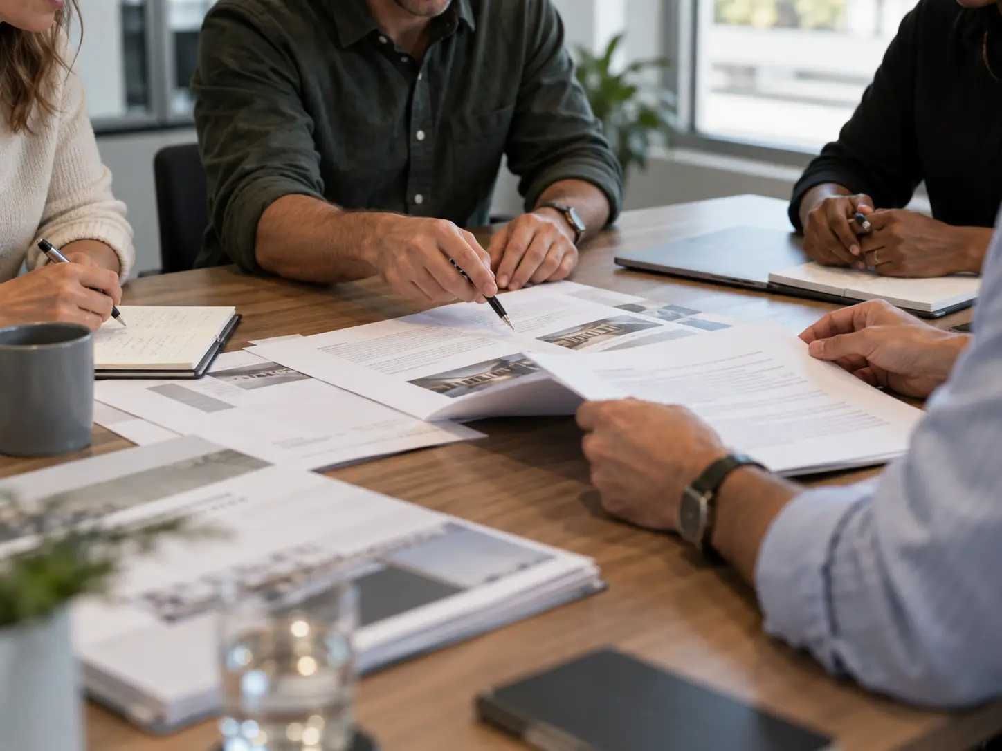 Supporting procurement and tender processes
