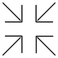 Black icon of four arrows pointing outward to the corners.