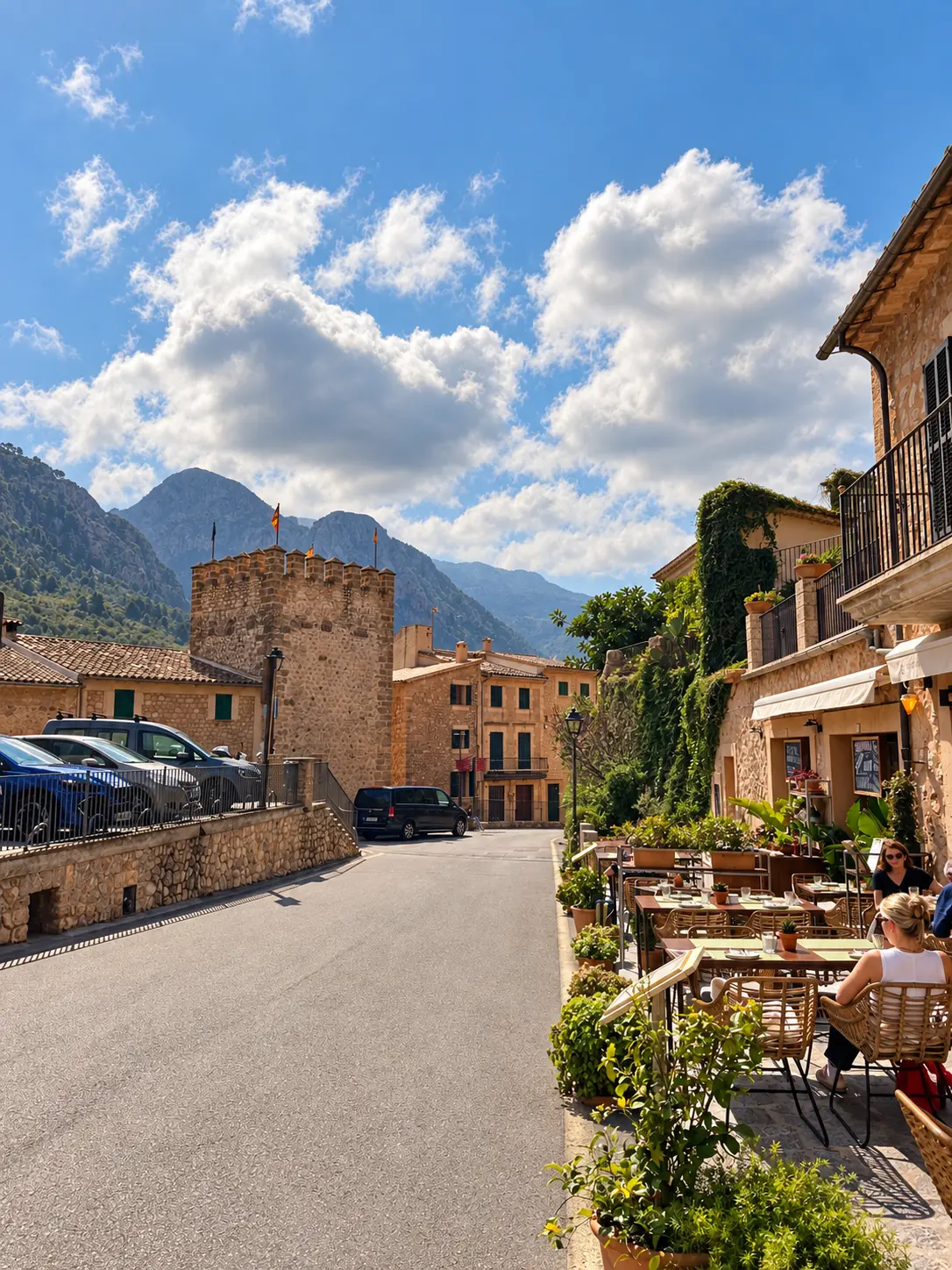 Fornalutx, Mallorca