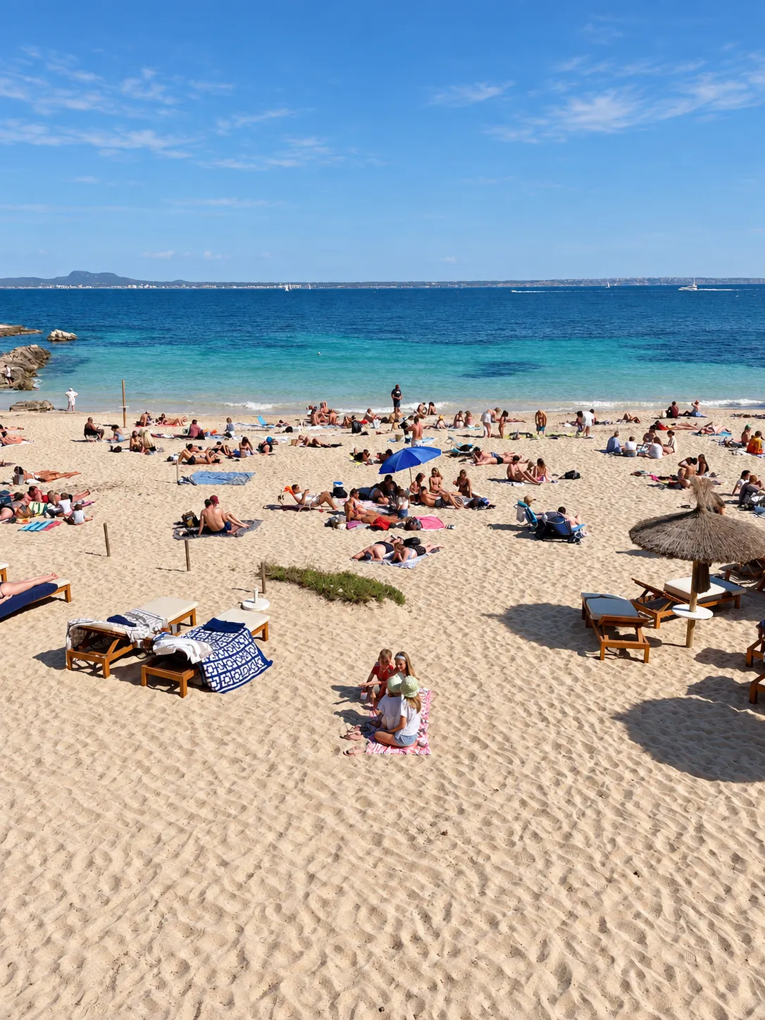 Illetes, Mallorca