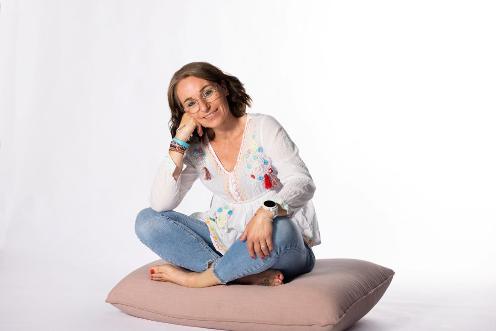 Sabine Pützer lächelt in die Kamera