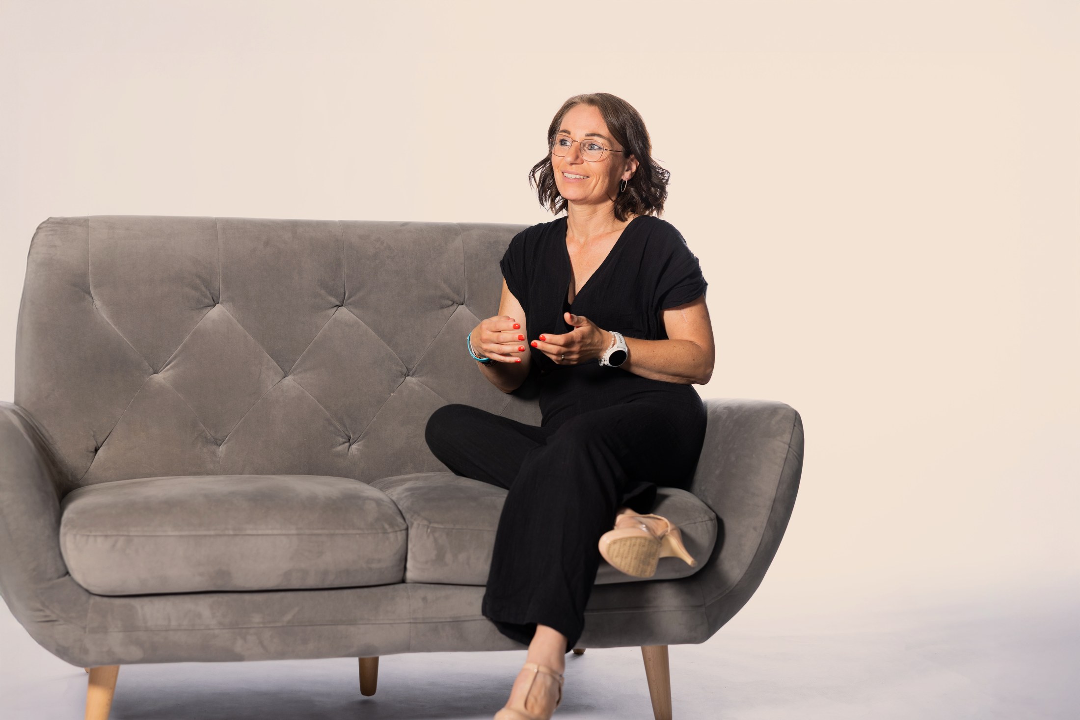 Sabine Pützer im Porträt