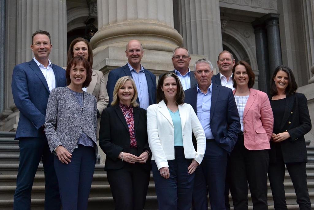 Victorian Nationals team prepare for year ahead