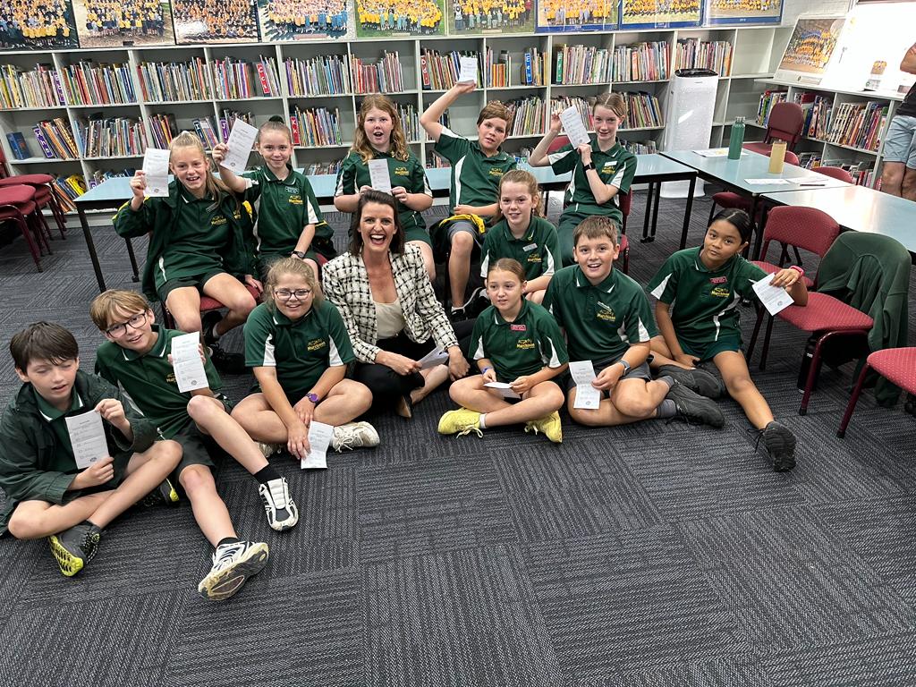Murchison Primary School leaders celebrated