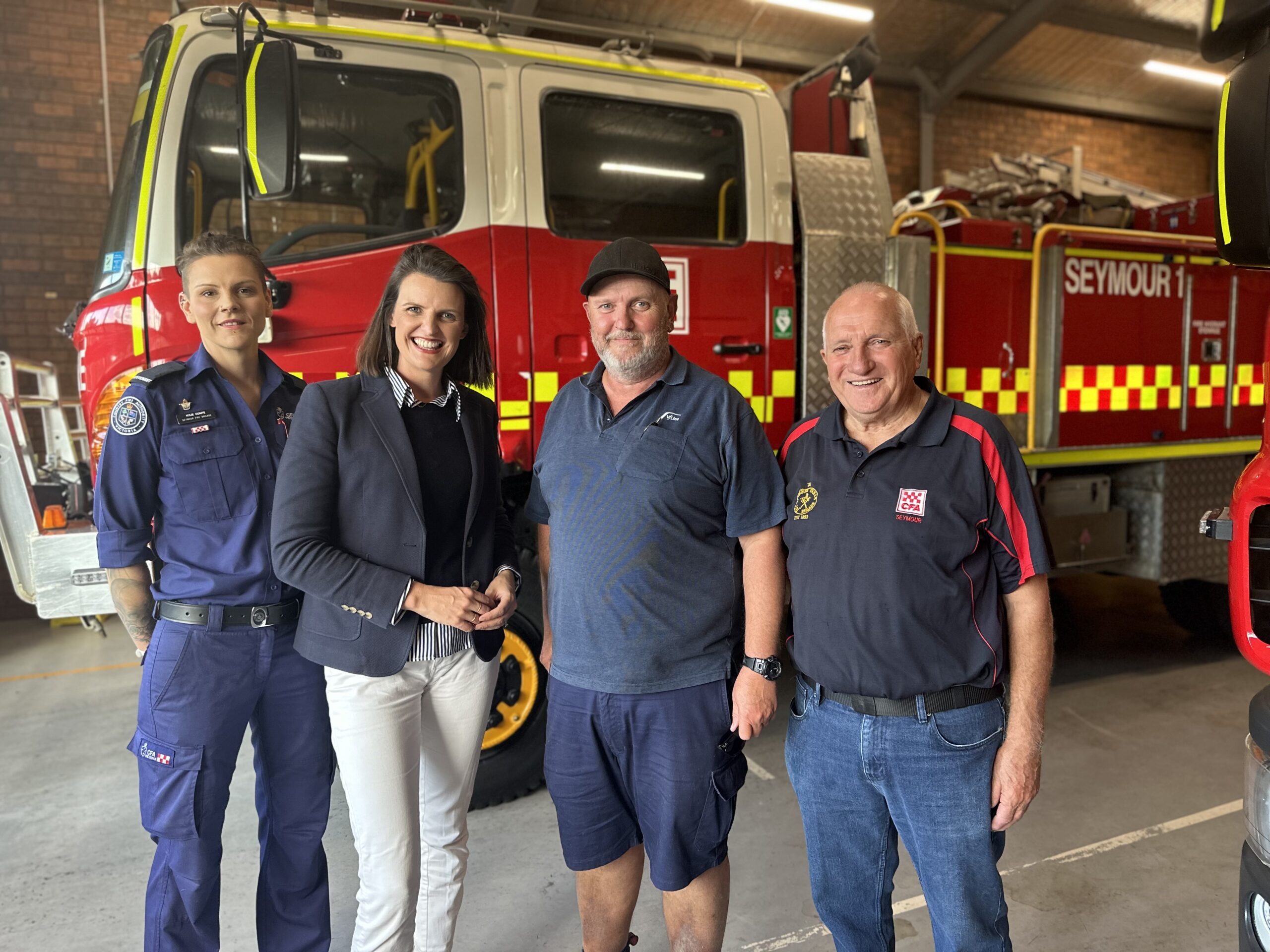 Seymour CFA still fighting for new site
