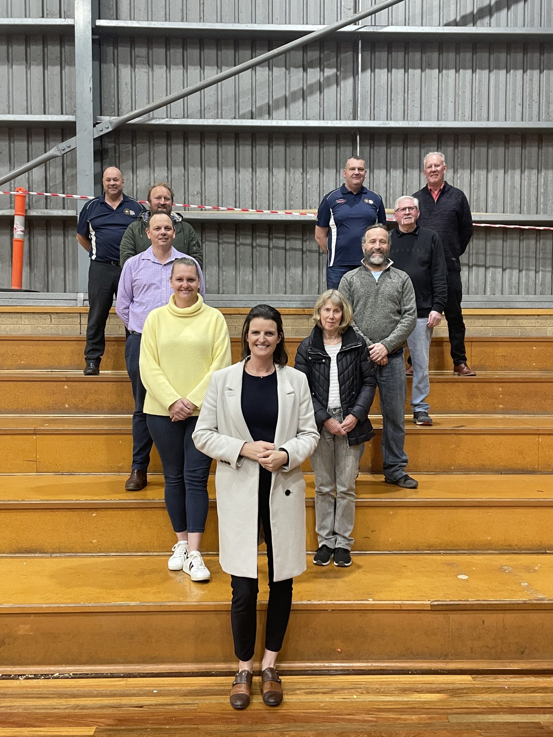 Treasurer tight-lipped on Benalla Indoor Rec Centre funding