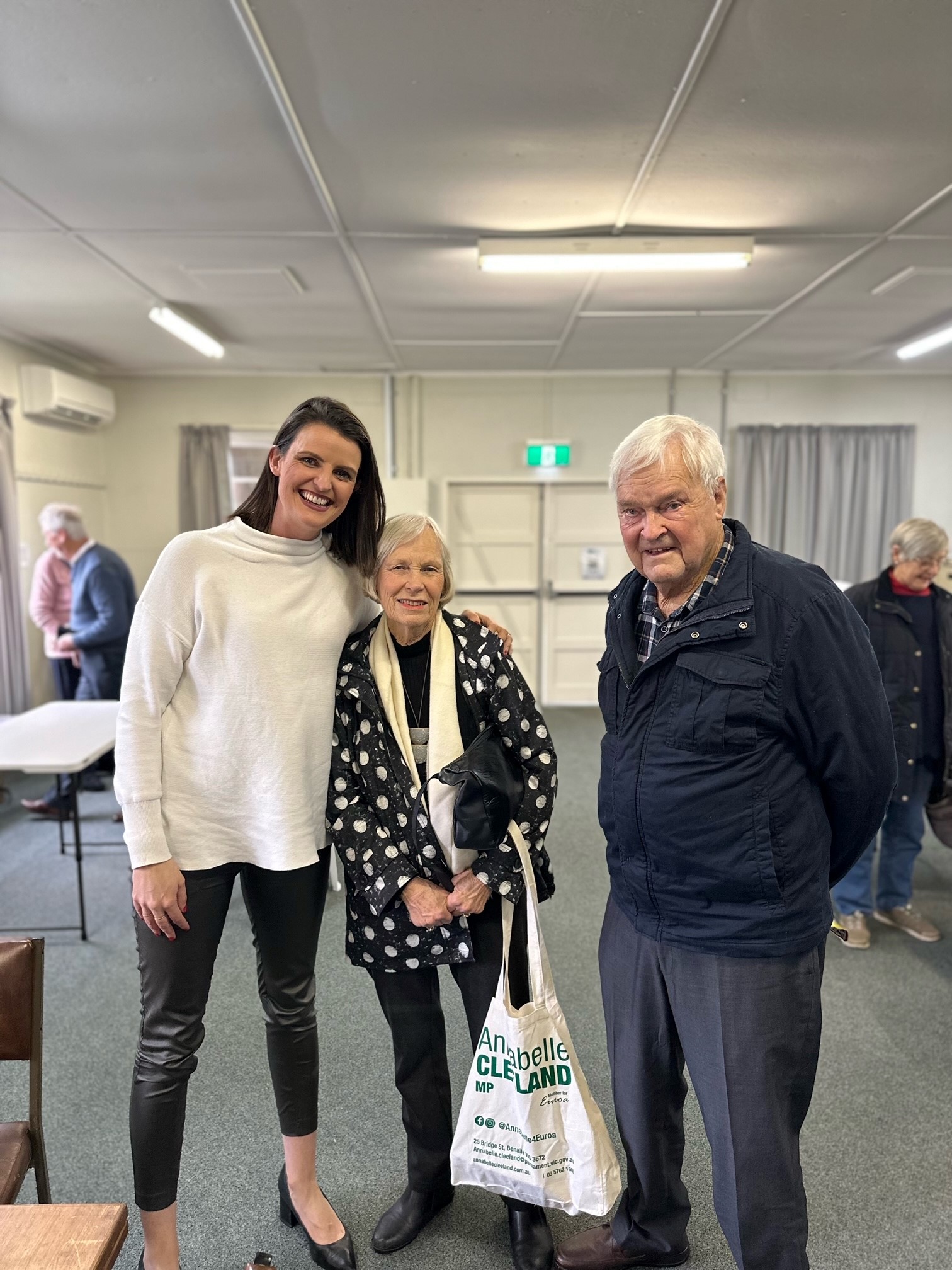 ‘Cleeland Cuppa’ comes to the Strathbogie Shire