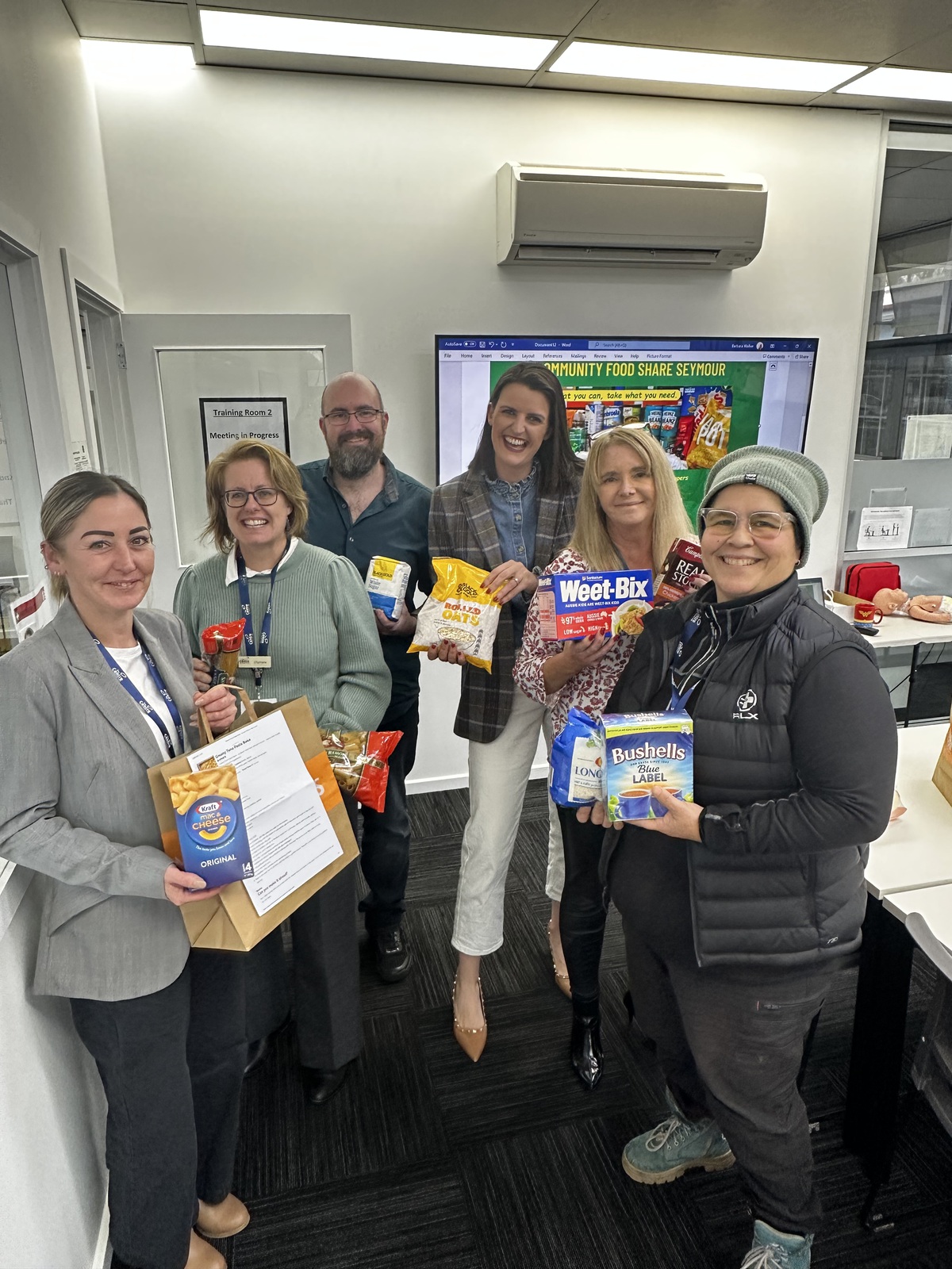 Community Food Share program launches in Seymour