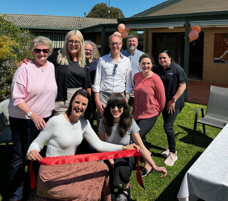 Cleeland attends aged-care event in Euroa