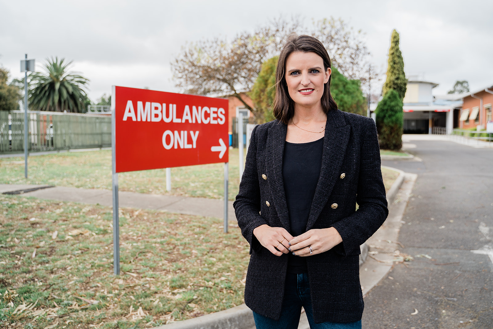 Hands off our health services
