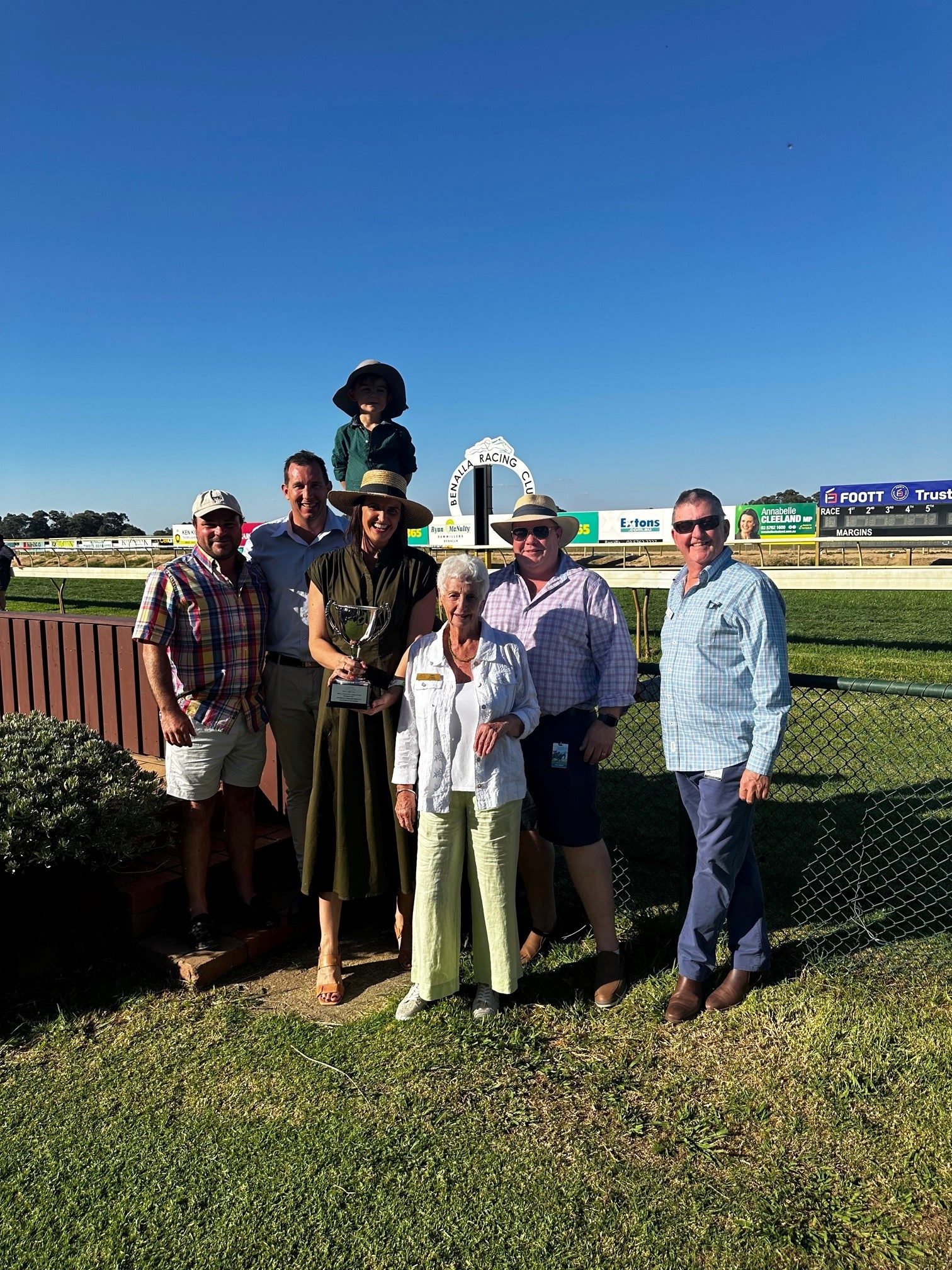 Annabelle Cleeland Euroa Cup a success in Benalla