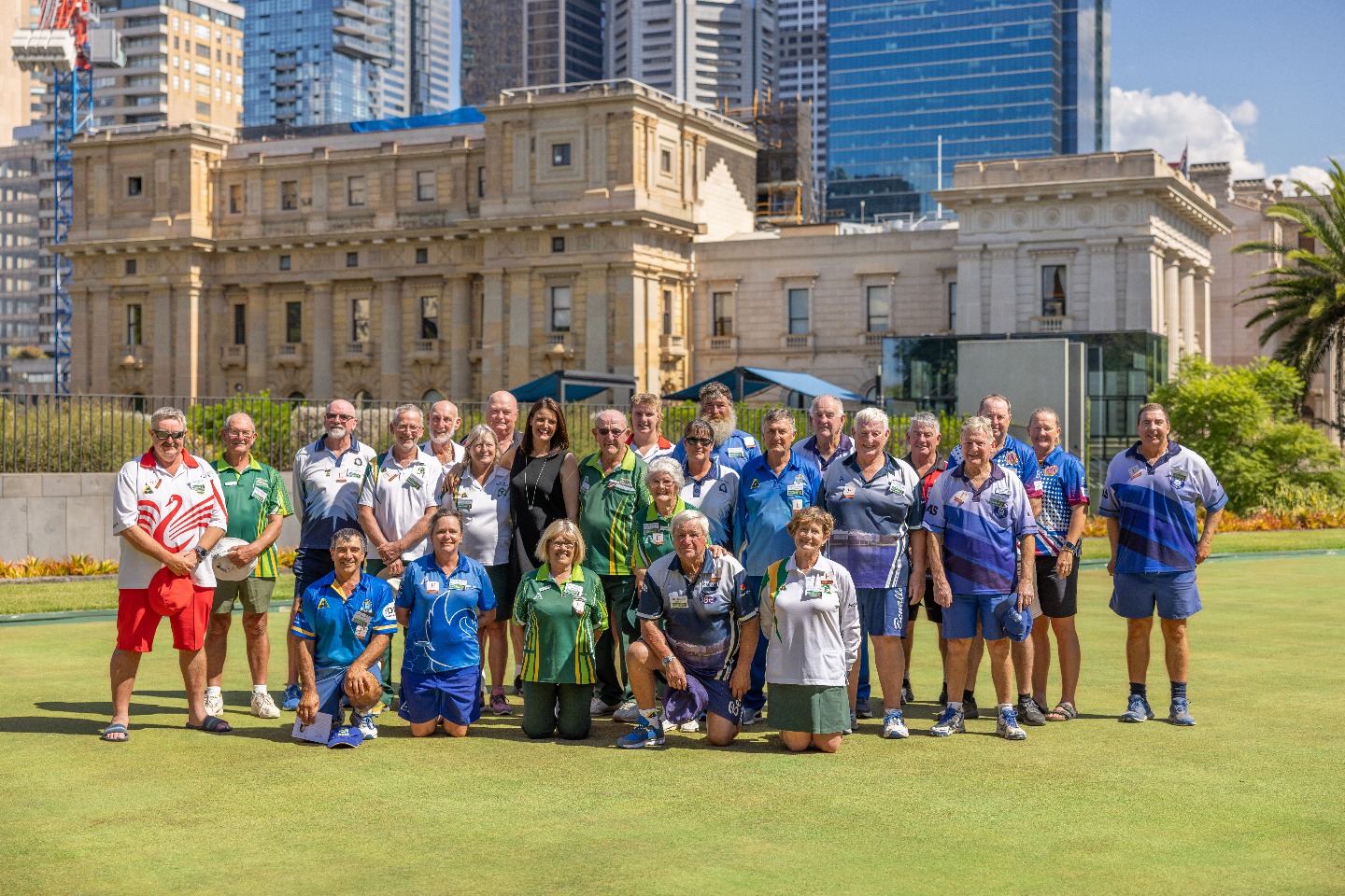 MP’s inaugural lawn bowls tournament a major success