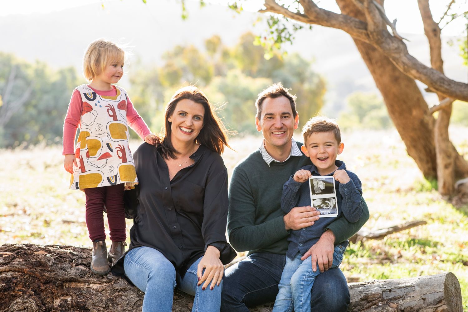 Annabelle Cleeland announces that she is expecting third child