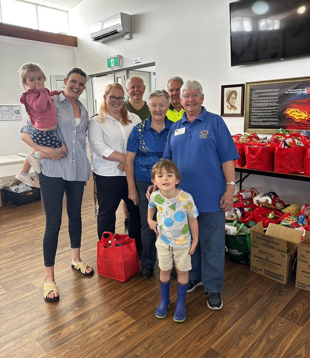 Salvation Army raising funds locally for Red Shield Appeal