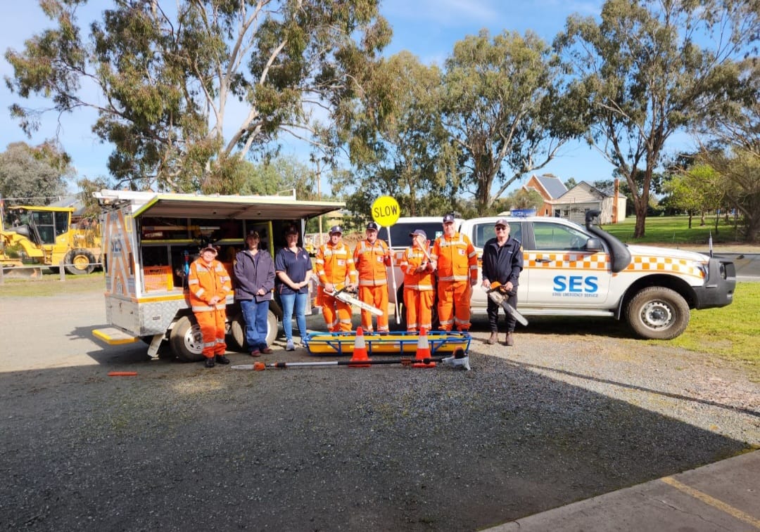 SES funding concerns brought to Parliament