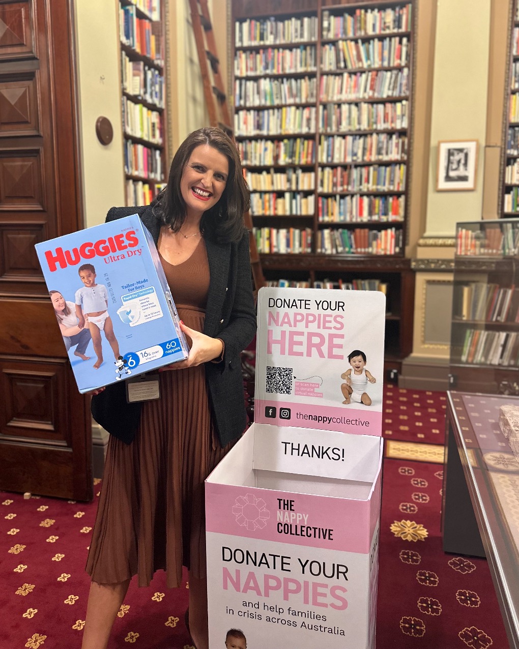 Benalla office still accepting nappy donations for those less fortunate