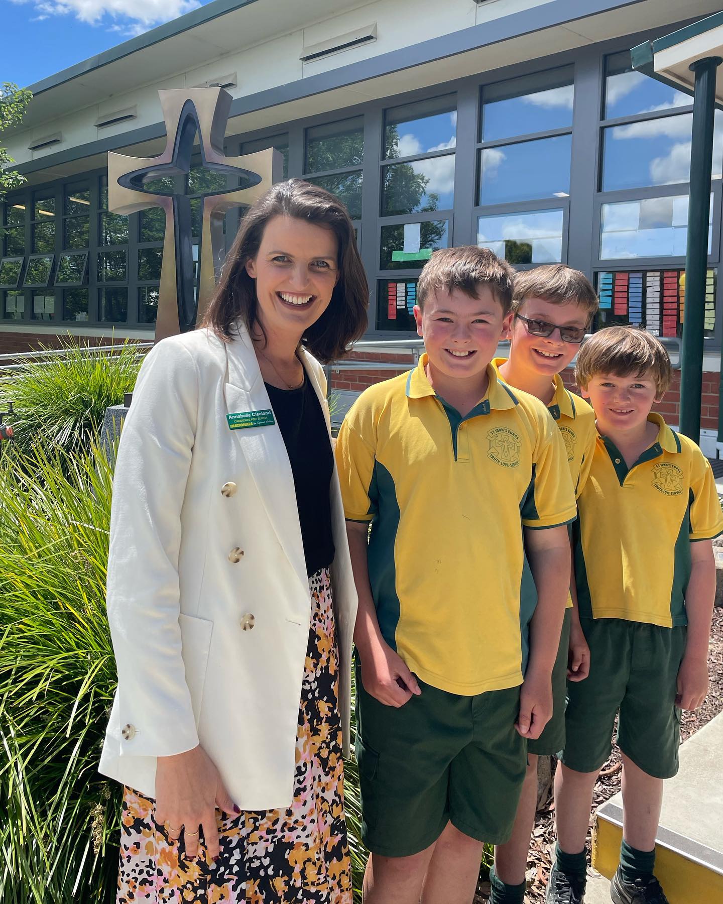 Campaigning for a fair school bonus