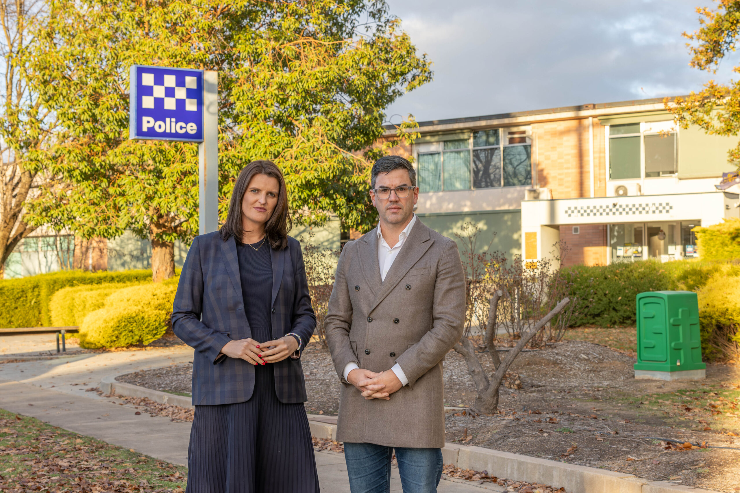 Benalla Police Station officially opens
