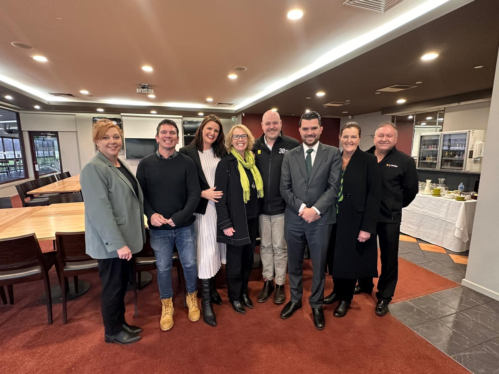 Challenges discussed at real estate roundtable