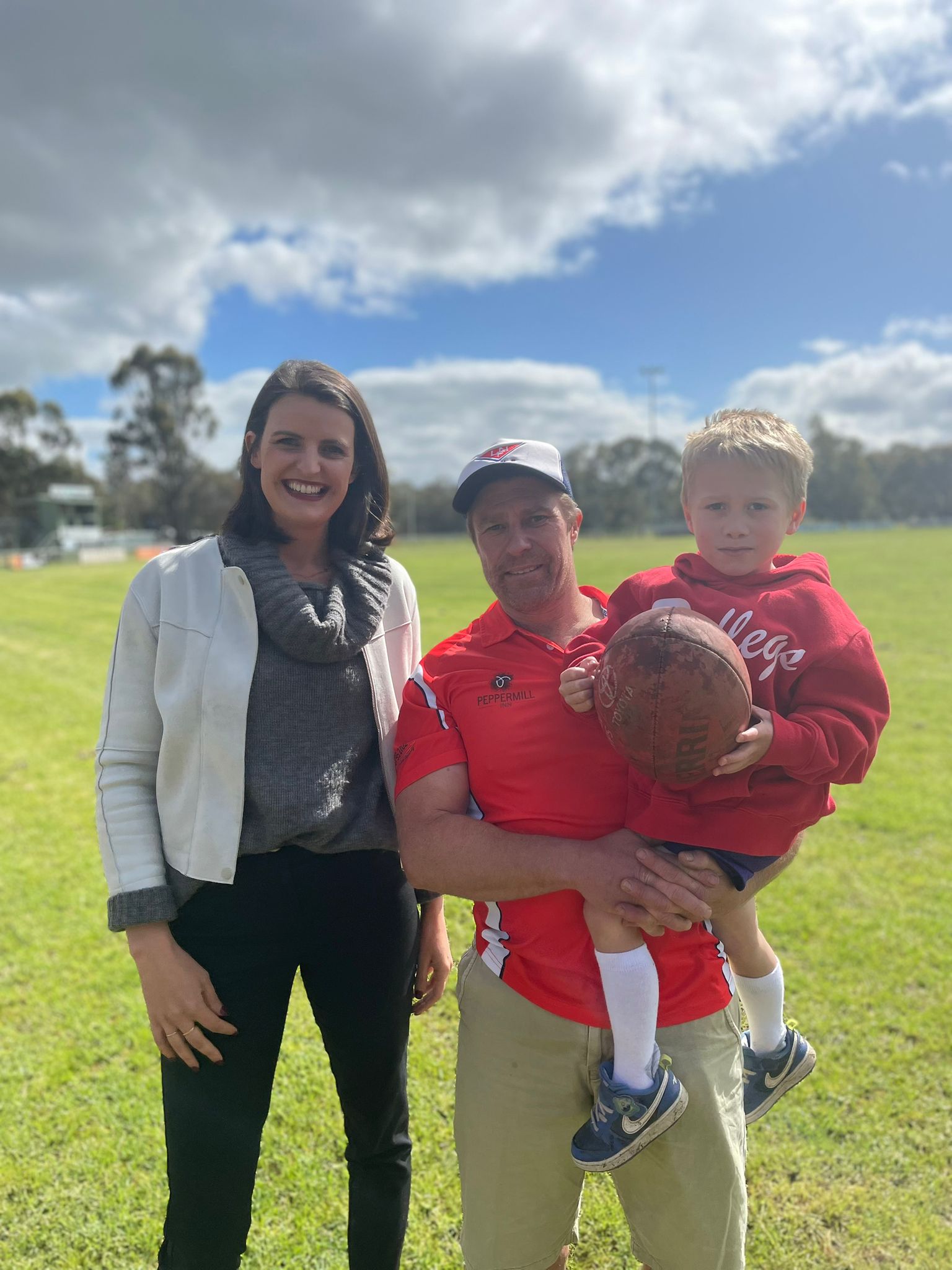 Funding confirmed for Longwood Football Netball Club