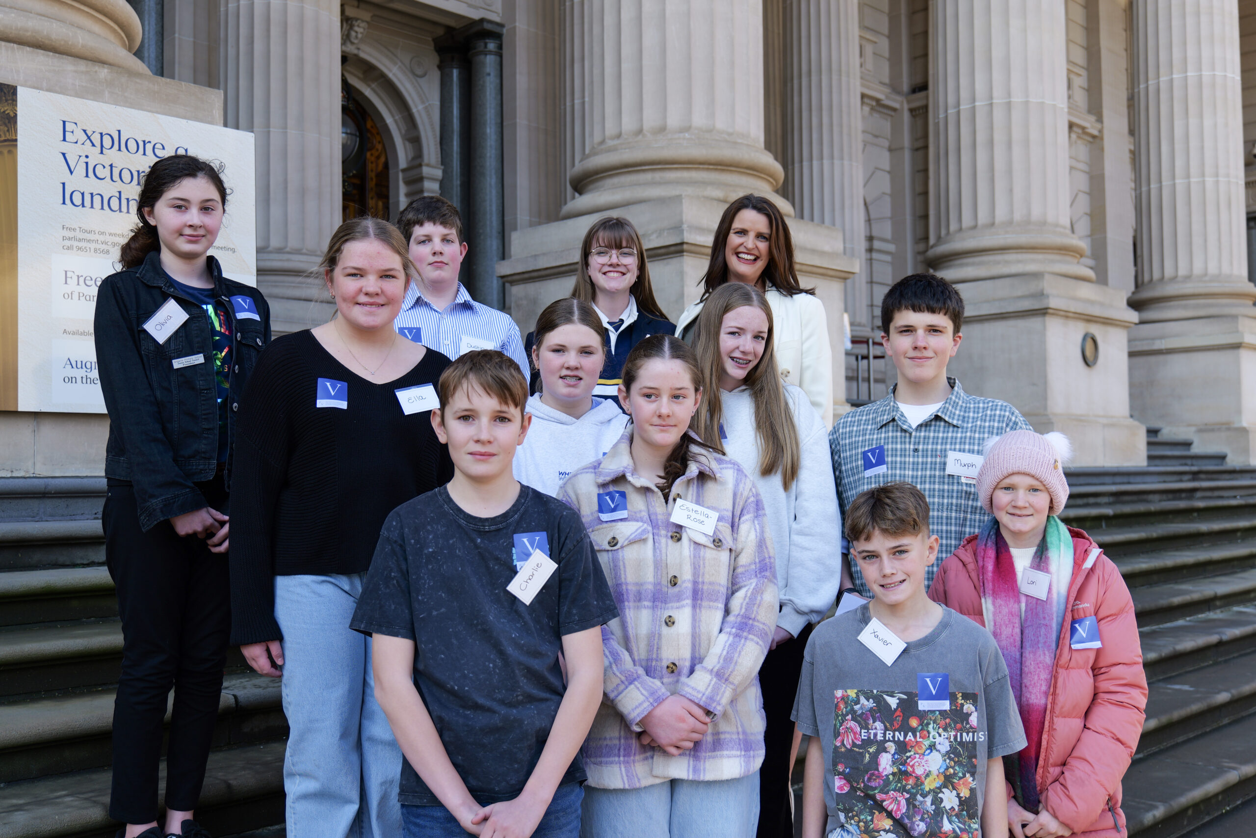 Weary Dunlop winners welcomed to Parliament