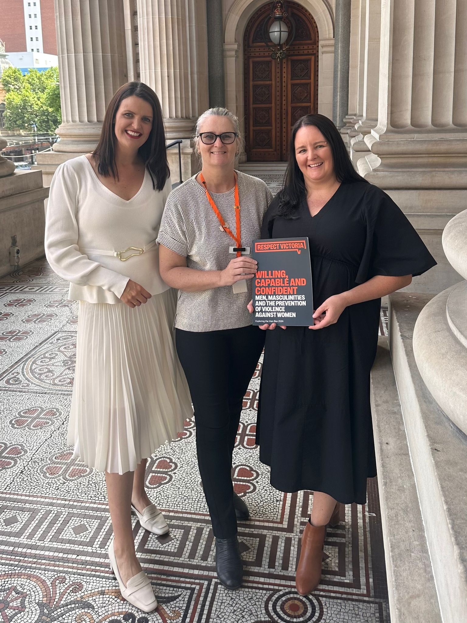 “Enough is enough”: 16 days of activism reaches Parliament