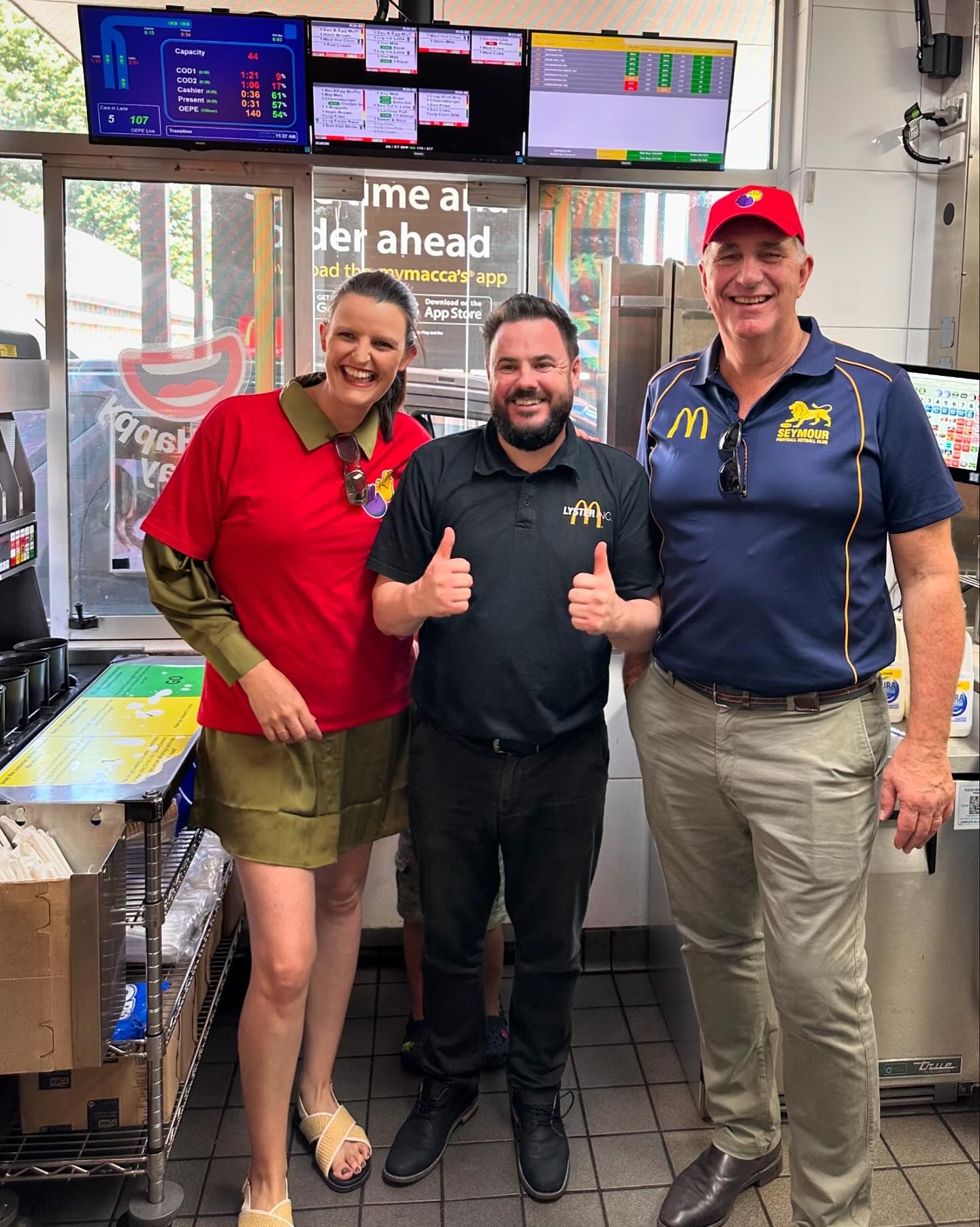 McHappy Day success as MP helps raise funds