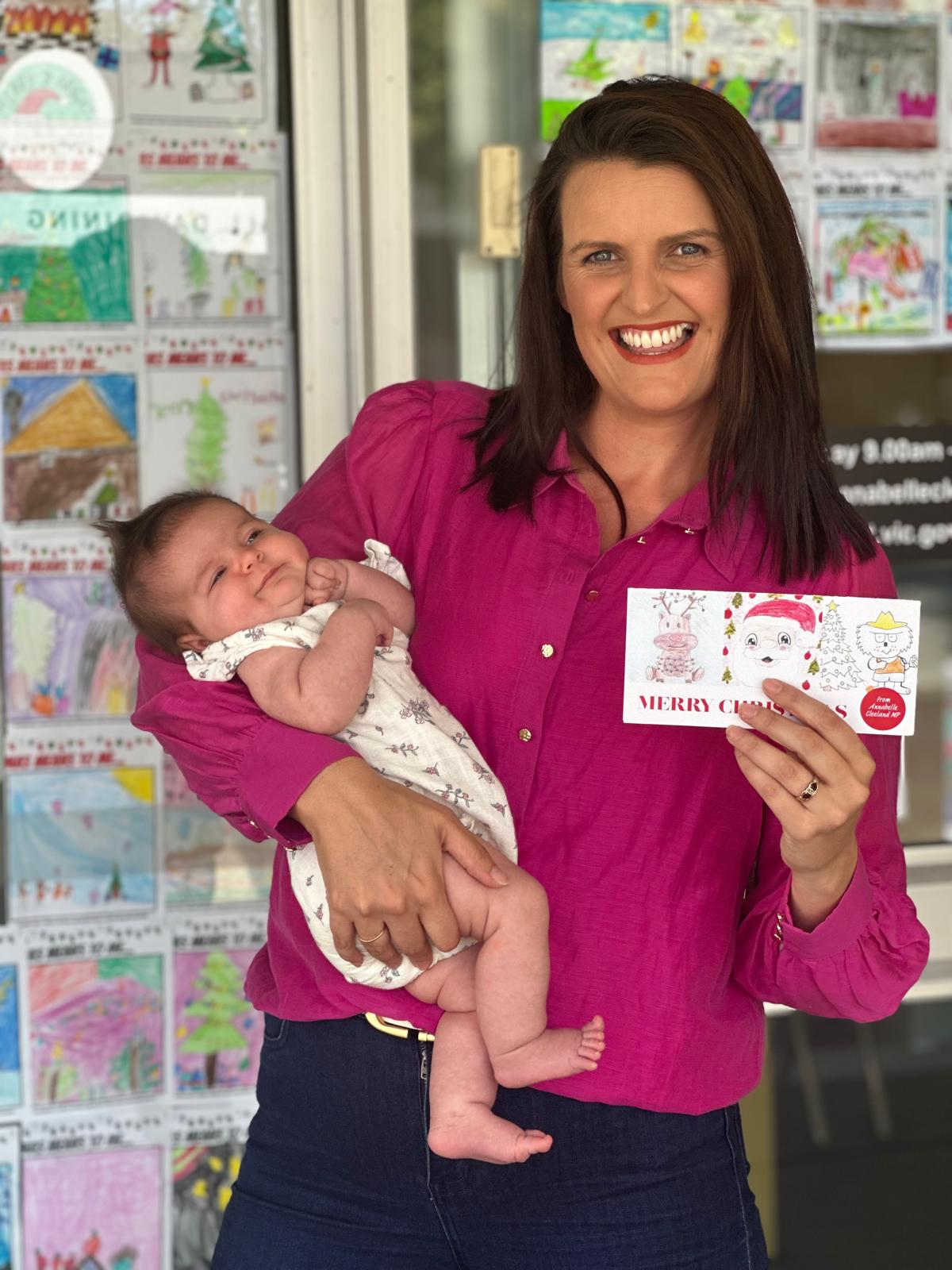 Christmas card competition winners announced