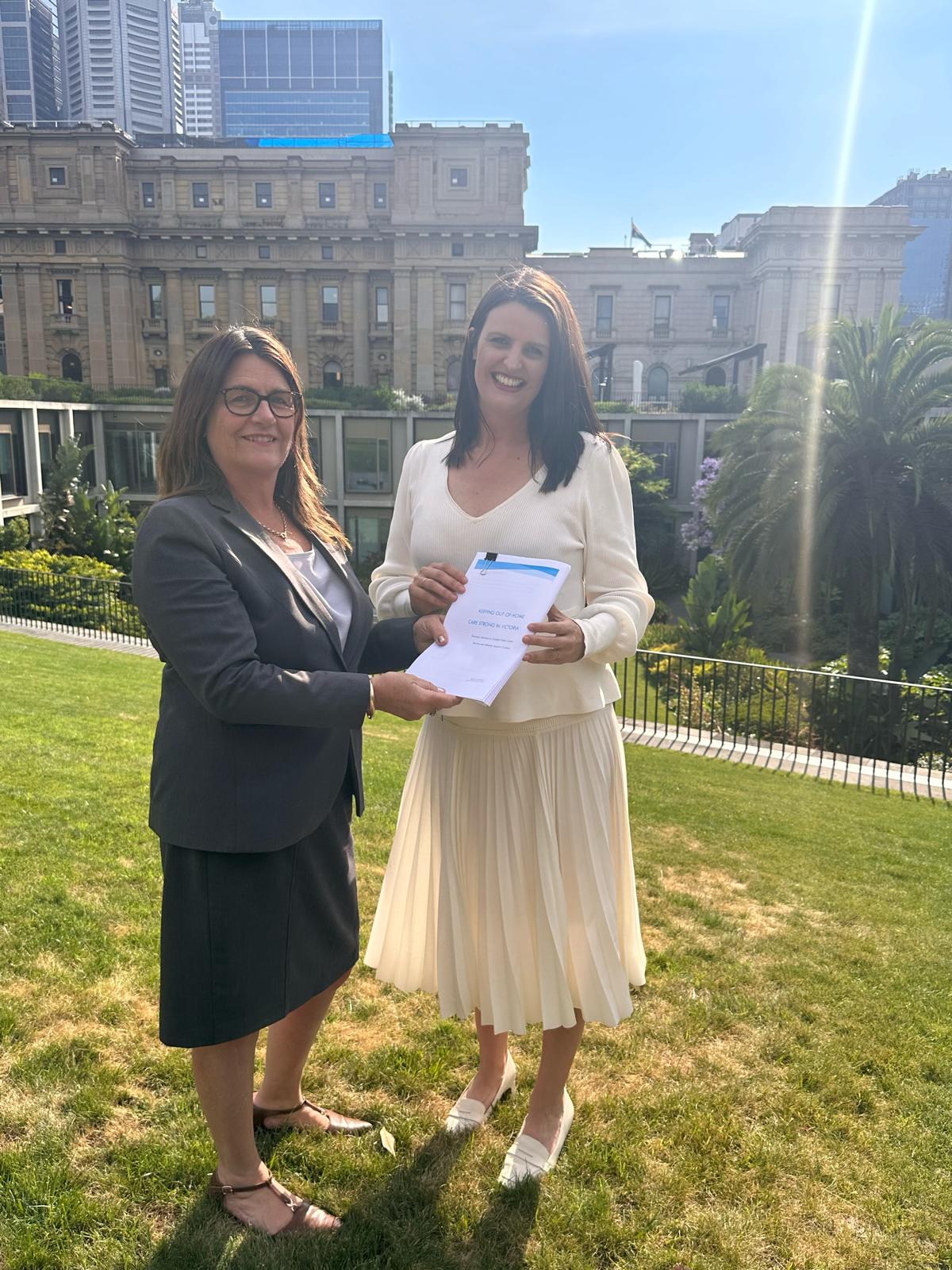 Report into regional foster care presented at Parliament