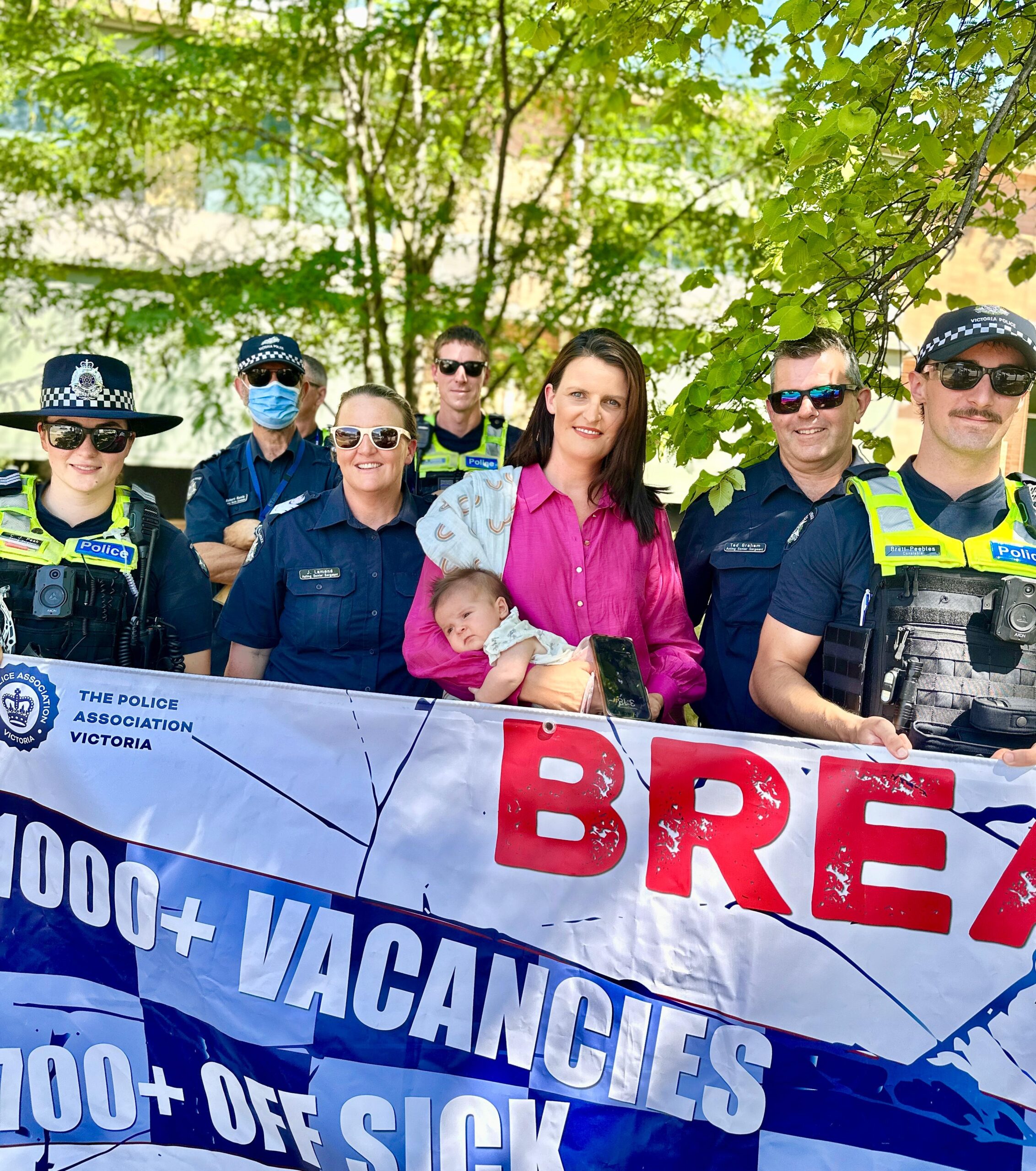 Police see further budget cuts despite crime crisis