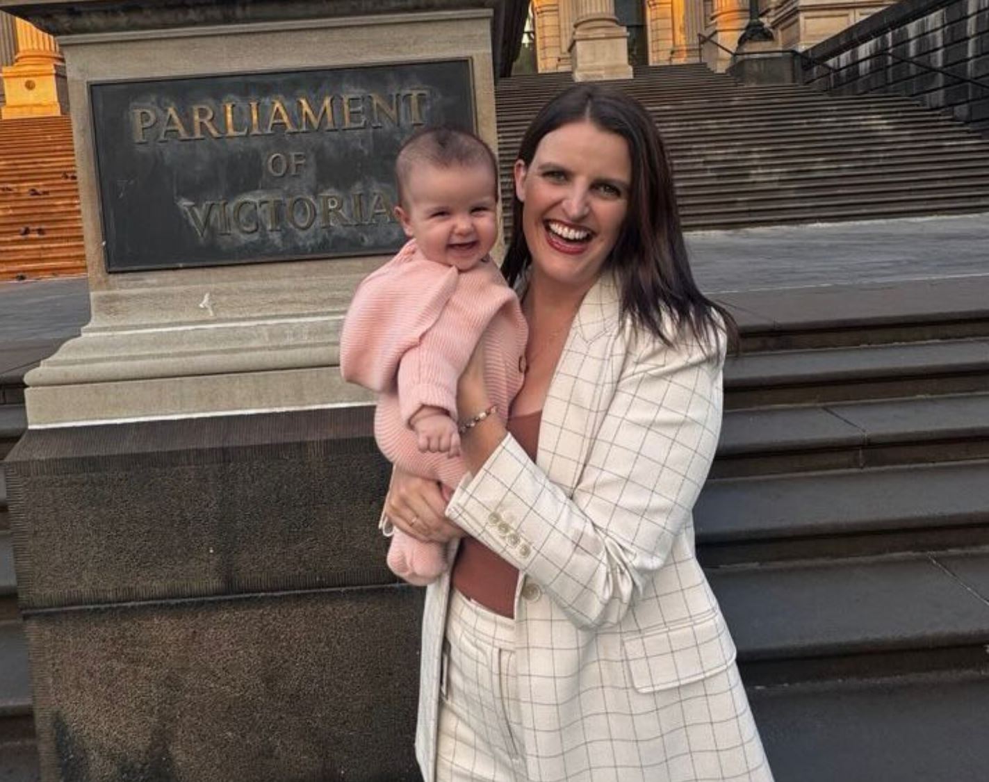 Crèche Opens at Parliament of Victoria