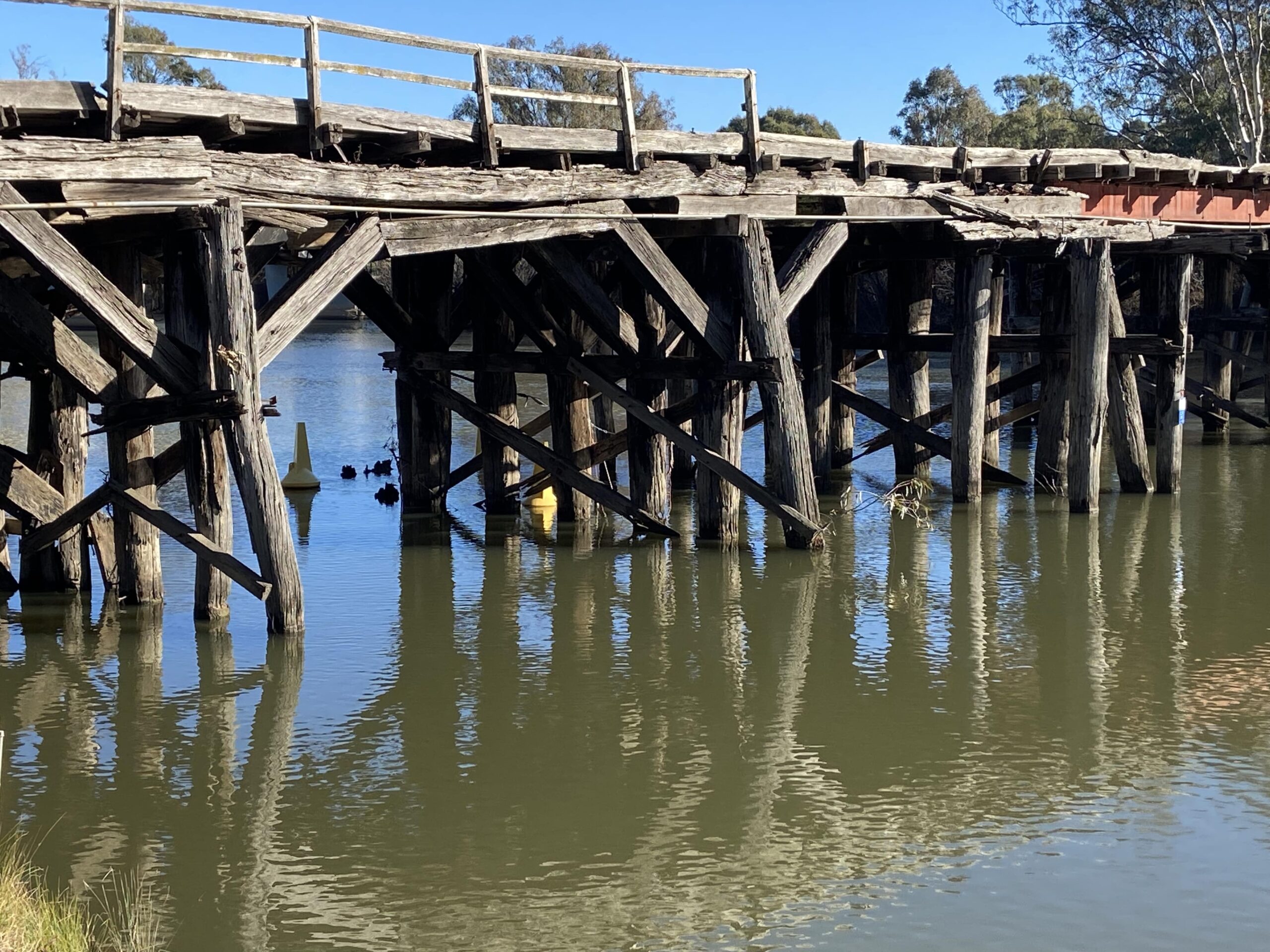 Permit Granted for Chinaman’s Bridge Demolition