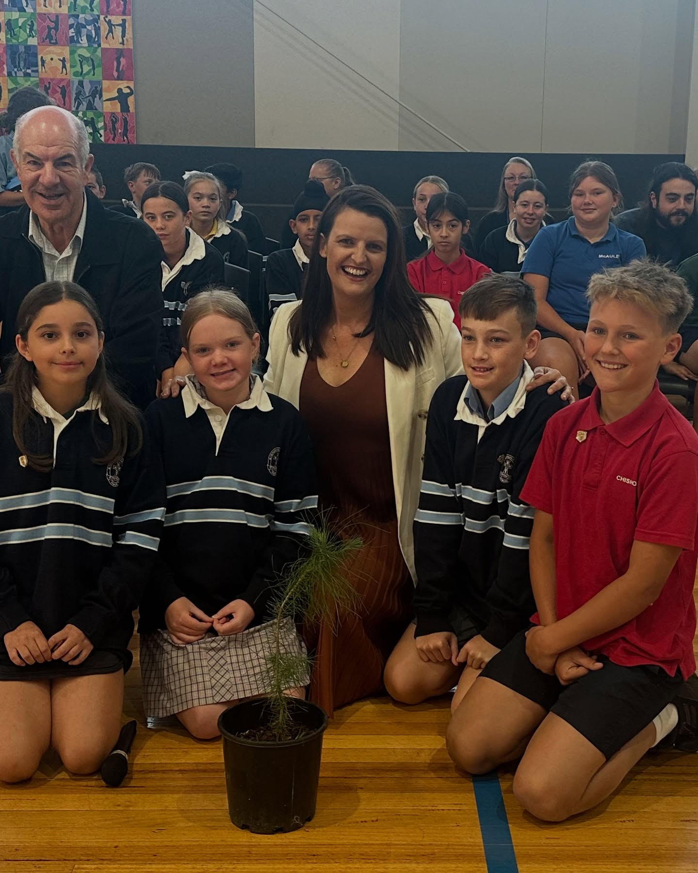 Lone Pine Project reaches local schools