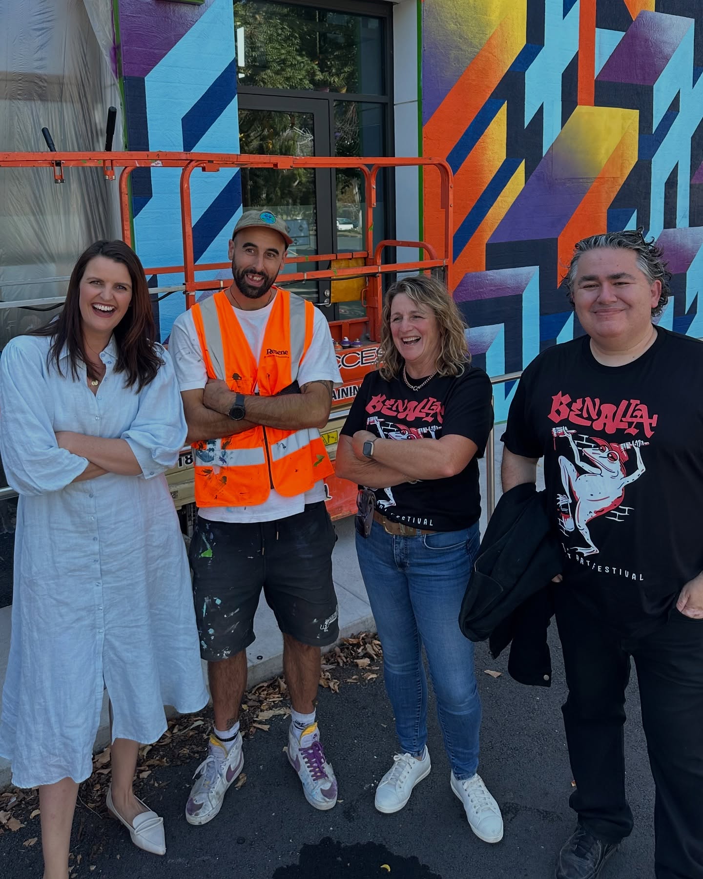 Another exciting year for the Benalla Street Art Festival