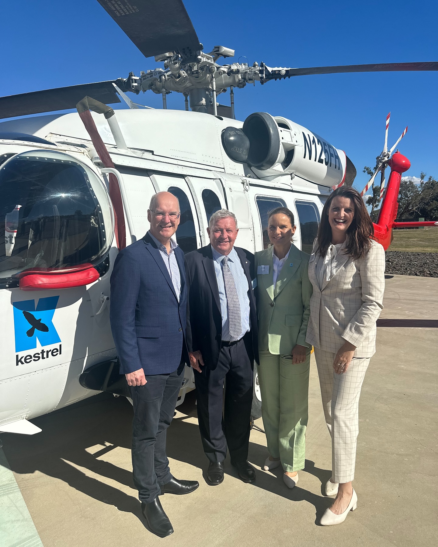 Kestrel Aviation Celebrates 40 Years of Service, Innovation and Regional Leadership